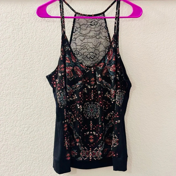 Maurices Tank/Blouse.  Back detailed with Lace.  Size XL. - Picture 1 of 8